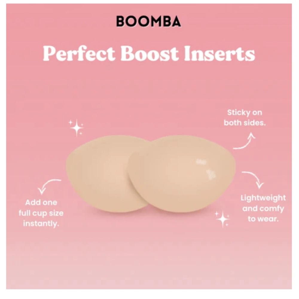 Boomba perfect boost inserts
